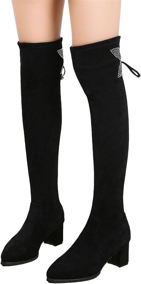 overknee sexy|Amazon.com: Over Knee Boots